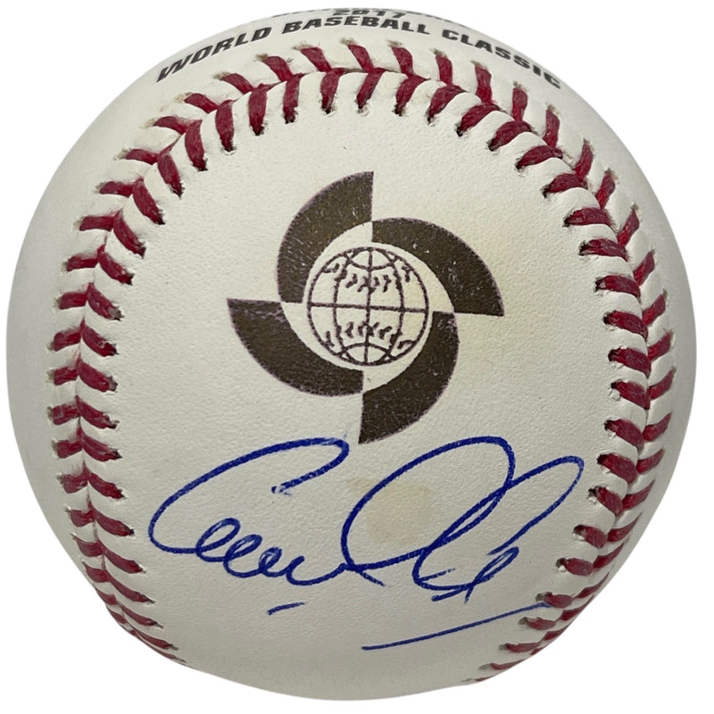 Carlos Correa Signed Autographed 2017 World Baseball Classic Baseball JSA COA