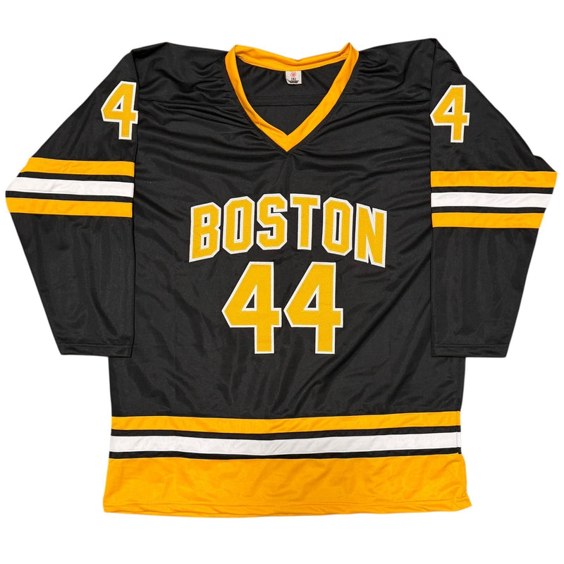 Dennis Seidenberg Signed Boston Bruins Custom Jersey w/ 2011 SC Champs JSA W COA