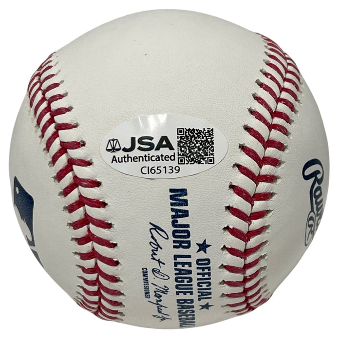 Ethan Holliday Signed Autographed ROMLB Baseball JSA COA Colorado Rockies