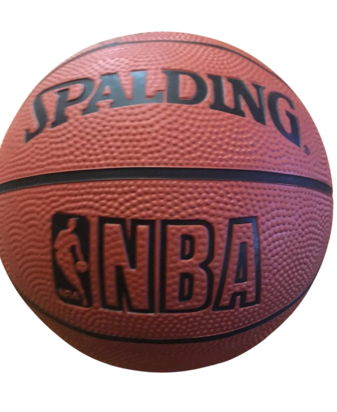 Lawrence Frank Signed Auto Autographed Spalding NBA Mini Basketball LSCM COA