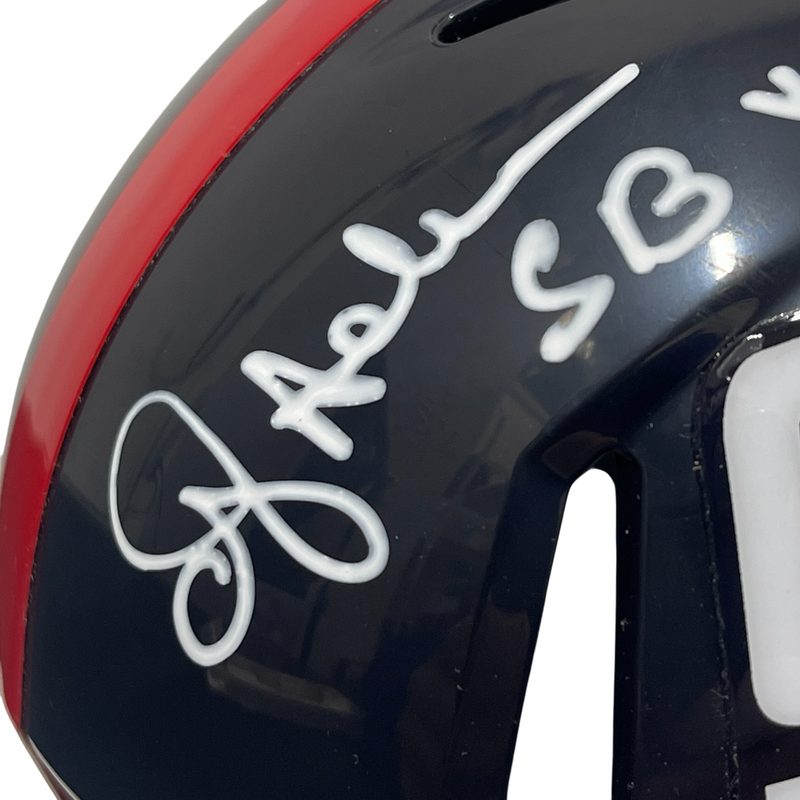 Ottis Anderson Signed Giants TB Mini Helmet w/ SB XXV MVP Beckett Wit BAS COA