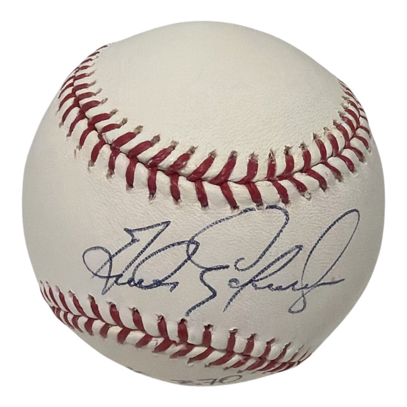 Andres Galarraga Signed Autographed ROMLB Baseball w/ Batting Champ JSA COA