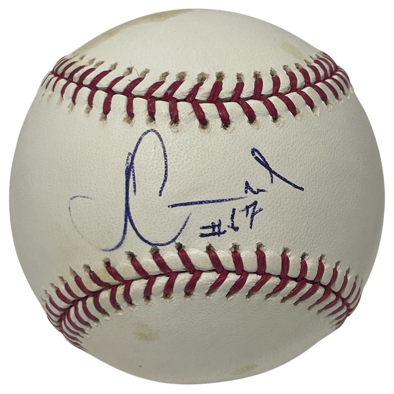 Fernando Martinez Signed Autographed ROMLB Baseball New York Mets LSCM COA