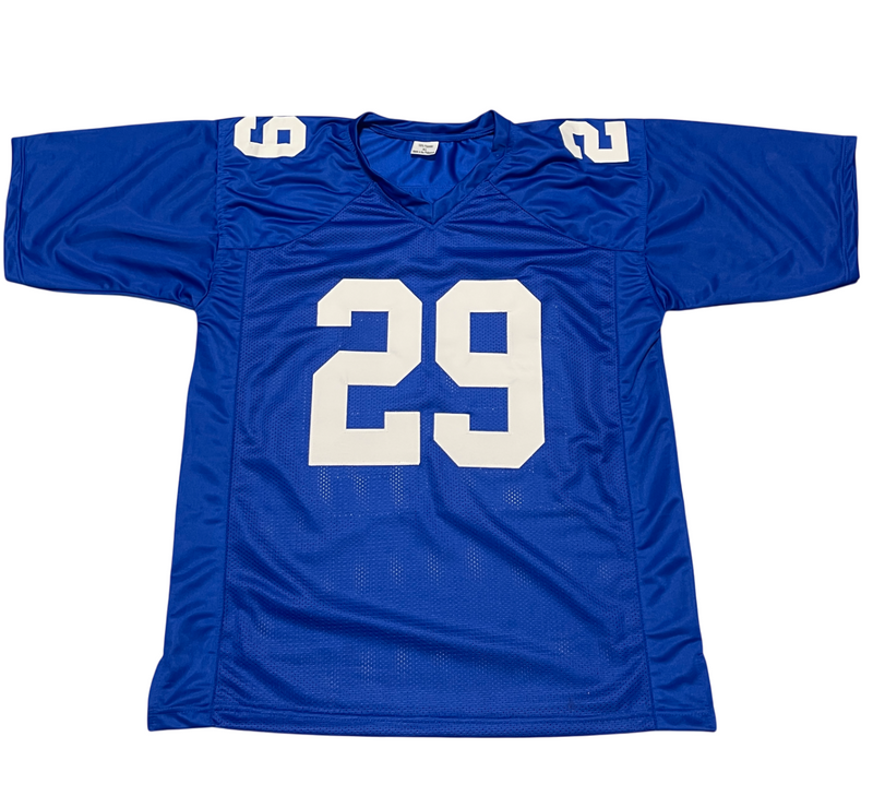 Tyrone Tracy Jr Signed New York Giants Custom Jersey Beckett Witness BAS COA