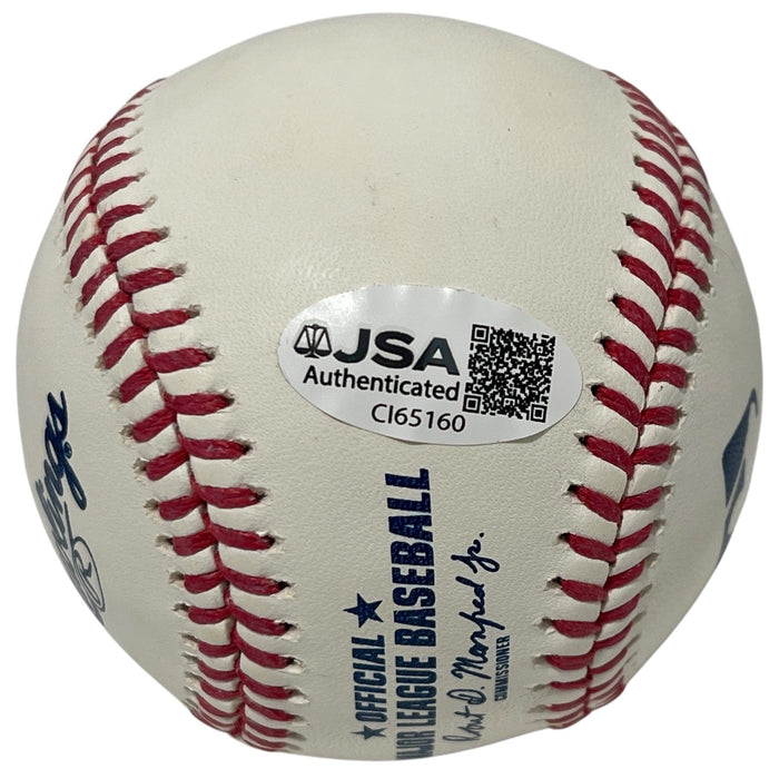 Colt Emerson Signed Autographed ROMLB Baseball 2023 First Pick JSA COA Mariners