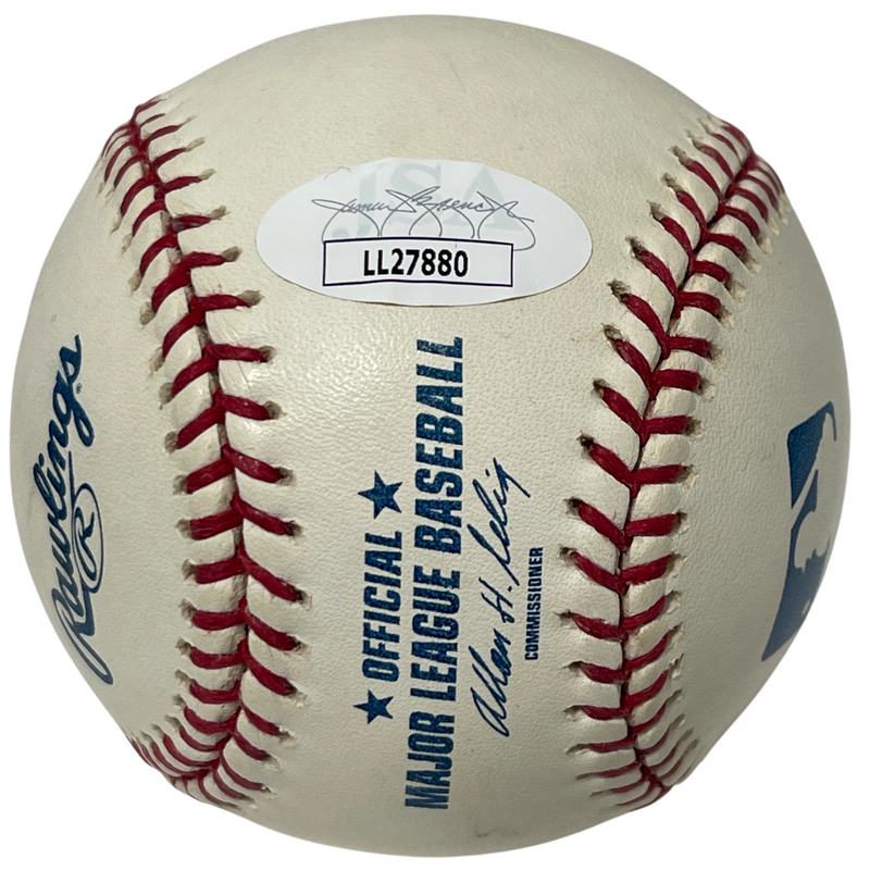Chris Duncan Signed Autographed ROMLB Baseball JSA COA St Louis Cardinals