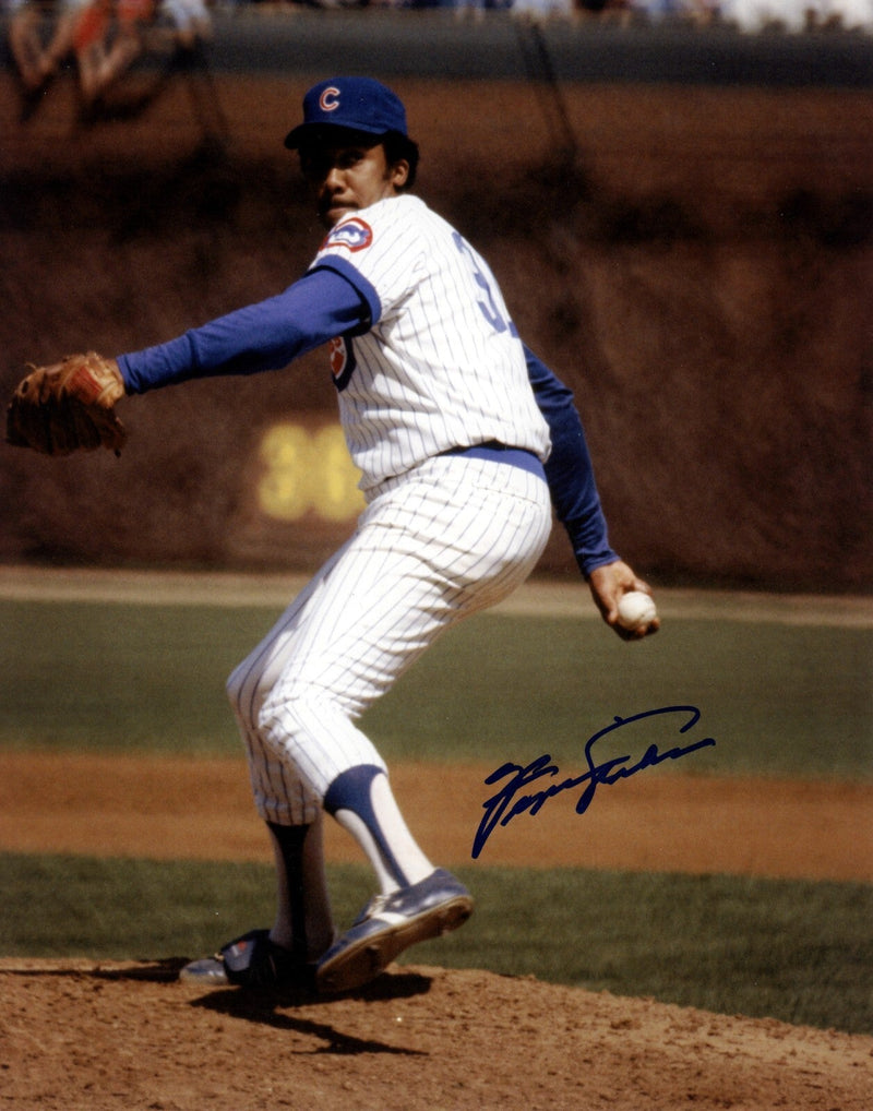 Fergie Jenkins Signed Chicago Cubs 8x10 Photo LSCM COA #1