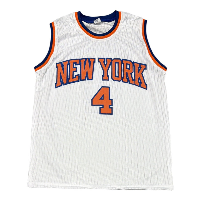 Nate Robinson Signed New York Knicks Custom Jersey w/ 3x Dunk Champ JSA Wit COA