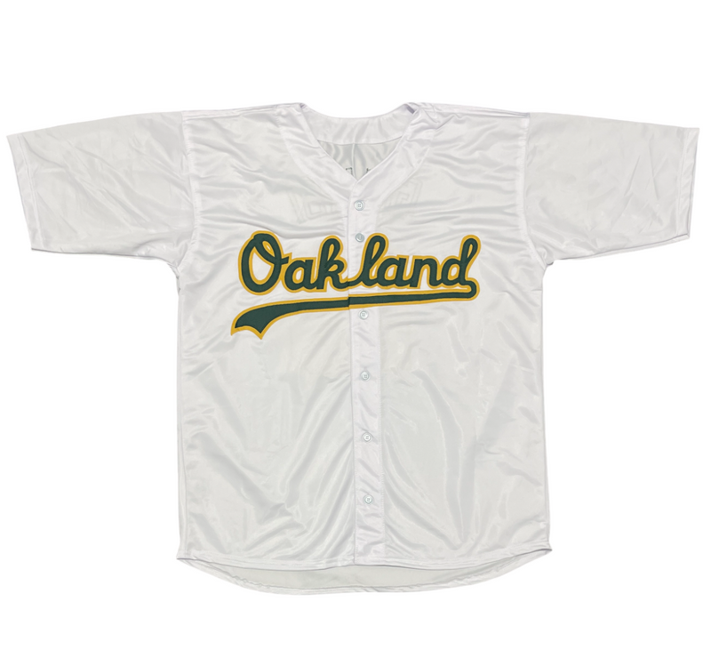Jason Giambi Signed Oakland Athletics Custom Jersey w/ 2000 MVP Beckett BAS COA