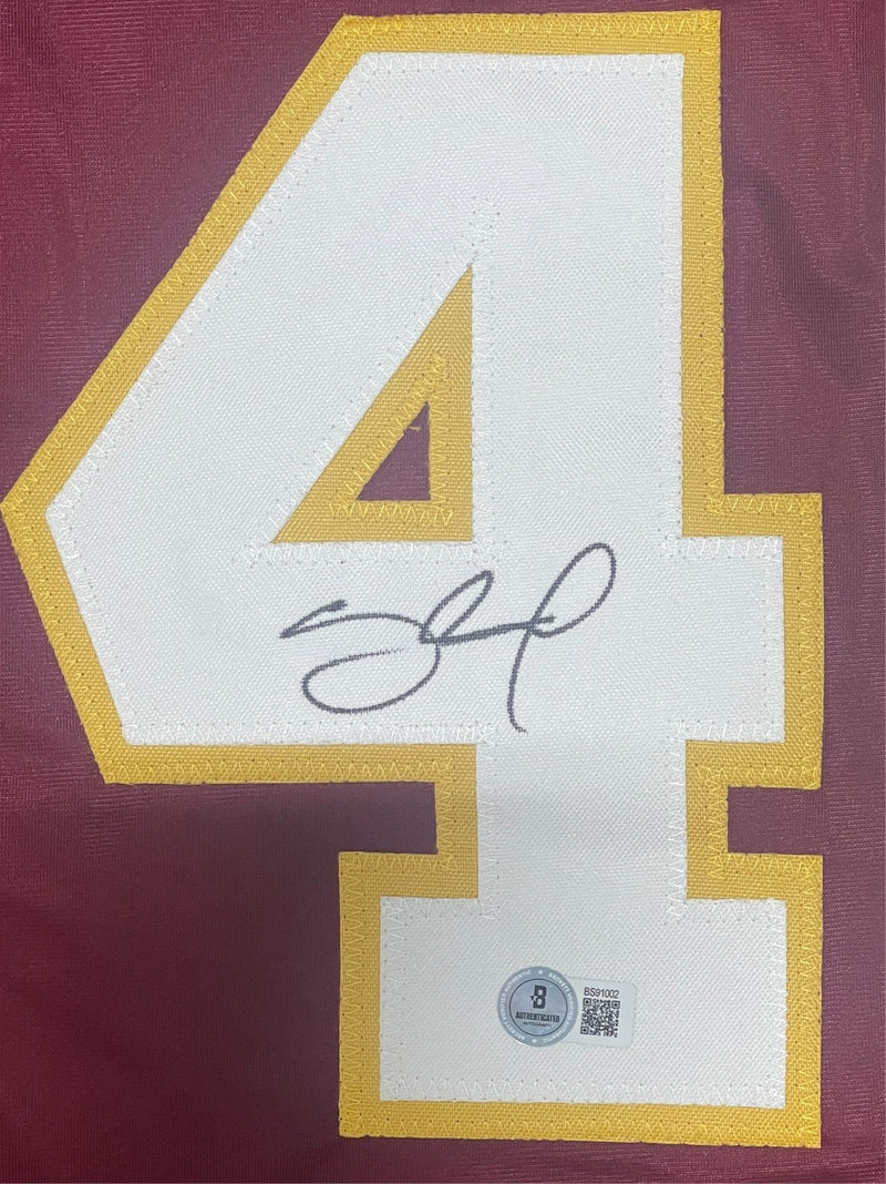 Pablo Sandoval Signed Autographed WBC Venezuela Custom Jersey Beckett BAS COA