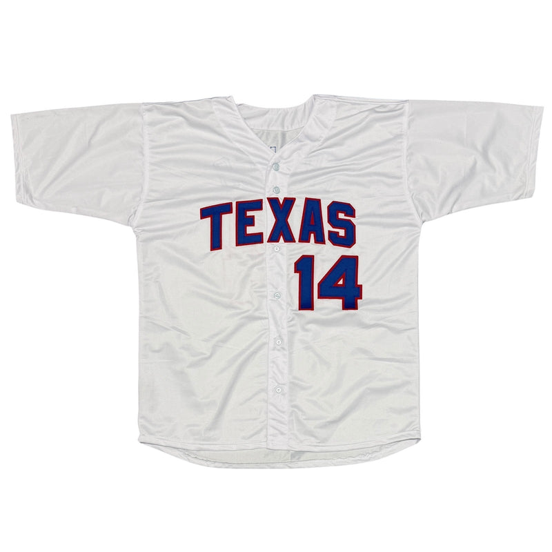 Juilo Franco Signed Texas Rangers Custom Jersey w/ 91 AL BC JSA Witness COA