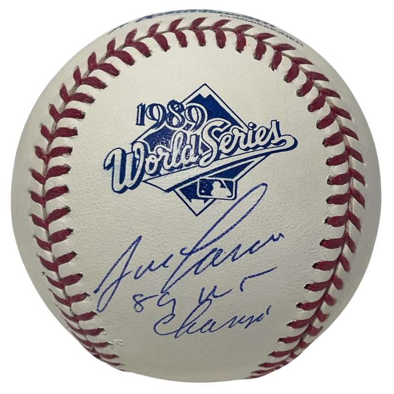 Jose Canseco Signed 1989 World Series ROMLB Baseball w 89 WS Champs JSA COA