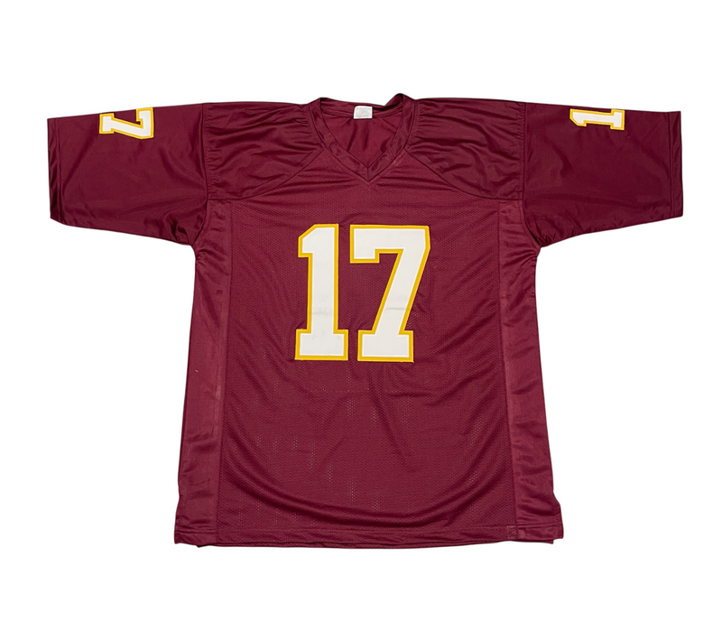Charlie Ward Signed Florida State Custom Jersey w/ 93 Heisman Beckett W BAS COA