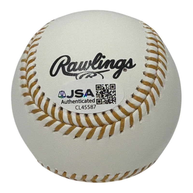 Christian Walker Signed Autographed Gold Glove Baseball JSA COA D-Backs Astros