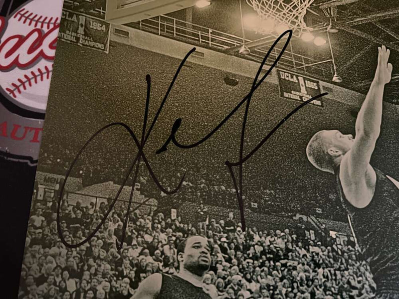 Kevin Love Signed Auto 16x20 Photo Westwood Colors Upper Deck UDA COA UCLA