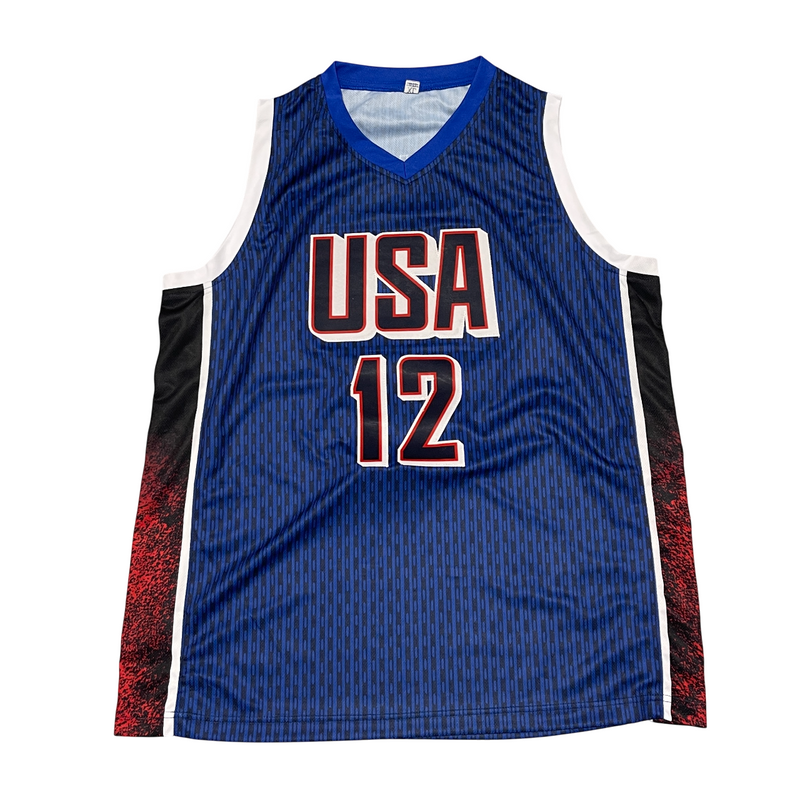 Jrue Holiday Signed USA Olympics Custom Jersey Beckett Witness BAS COA