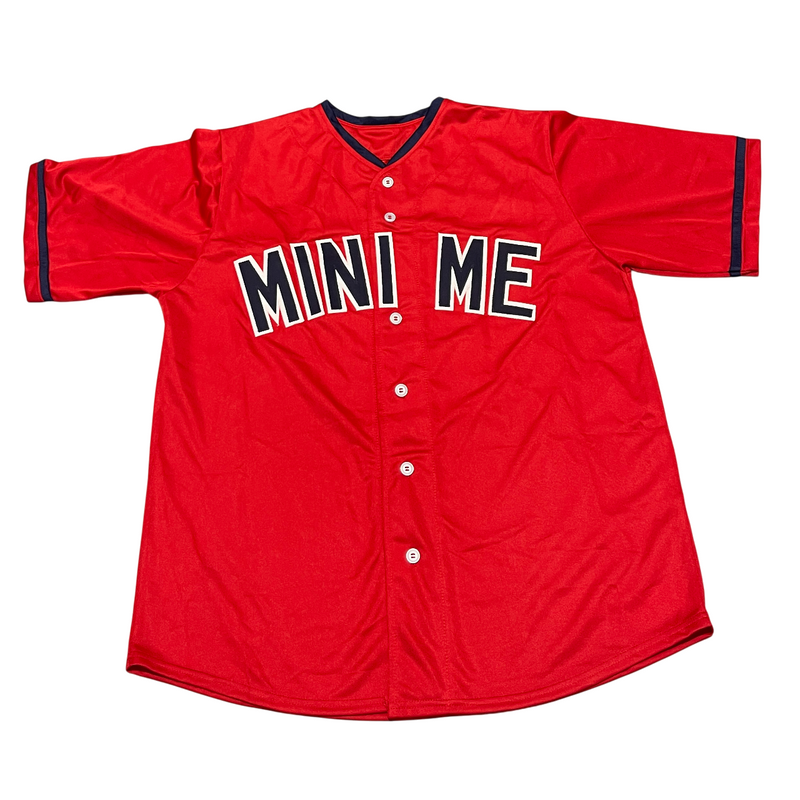 Jose Ramirez Signed Autographed Cleveland Custom Red Jersey JSA COA