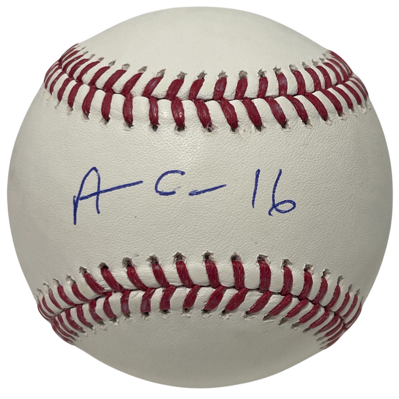 Armando Cruz Signed Autographed ROMLB Baseball Washington Nationals LSCM COA