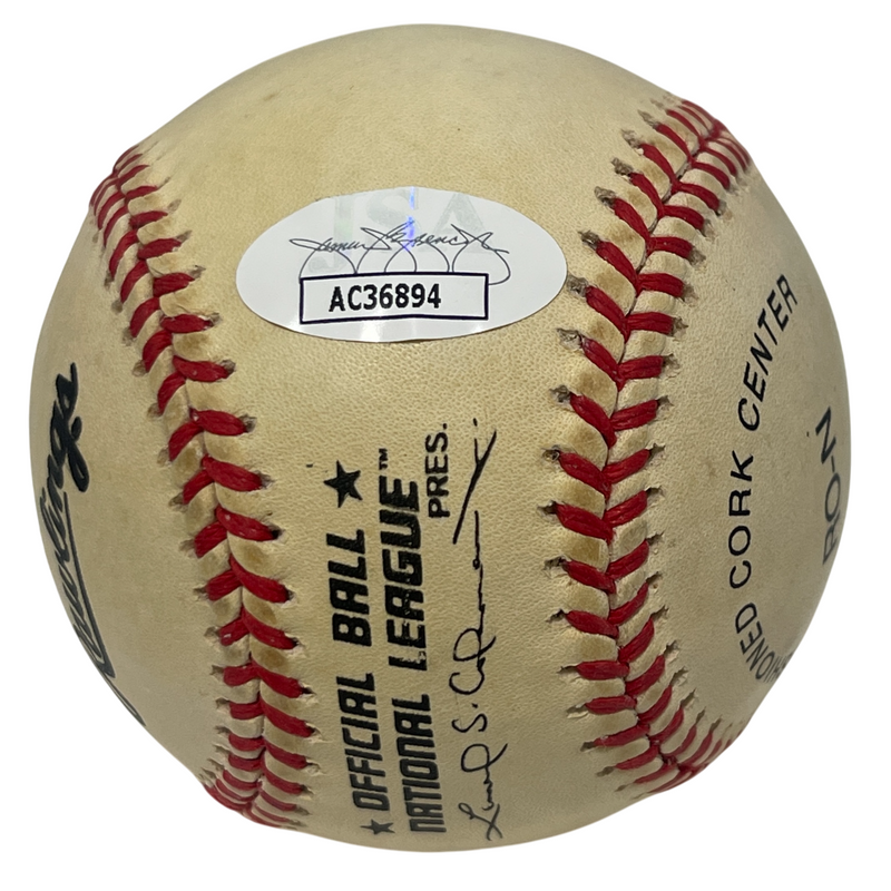 Garth Brooks Signed Rawlings National League Baseball Country Singer JSA COA F