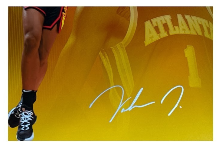 Jalen Johnson Signed Autograph I Have Arrived 16x20 Photo Upper Deck UDA COA