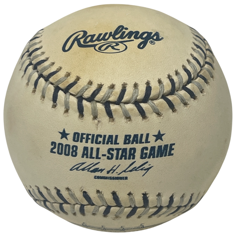 Dan Uggla Signed 2008 All Star Game ASG ROMLB Baseball Florida Marlins LSCM COA