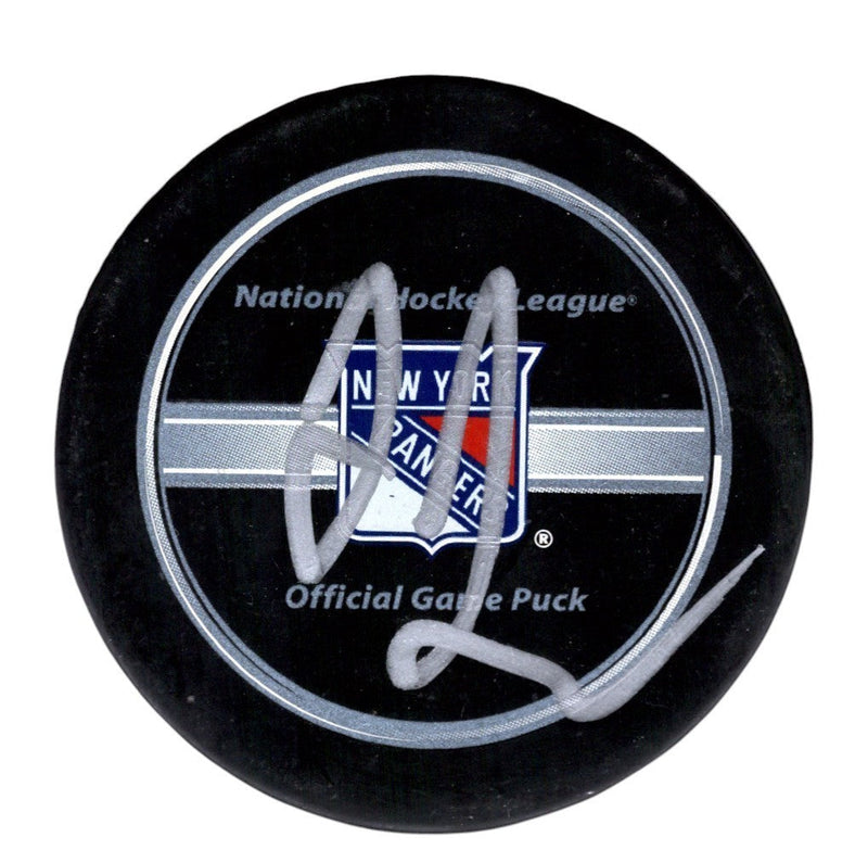Jaromir Jagr Signed Autographed New York Rangers Official Game Puck JSA COA