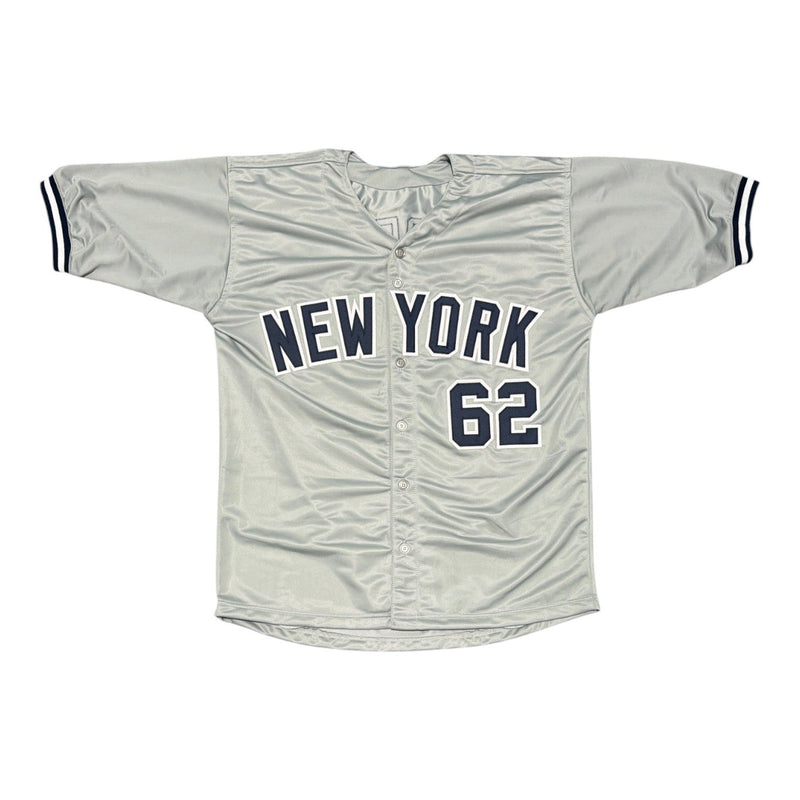 Joba Chamberlain Signed New York Yankees Custom Jersey JSA Witness COA