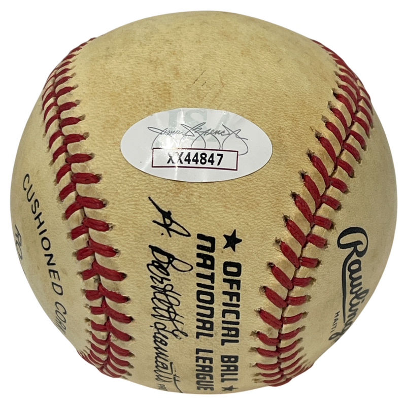U.S. President Richard Nixon Signed Autographed Rawlings ONL Baseball JSA LOA B