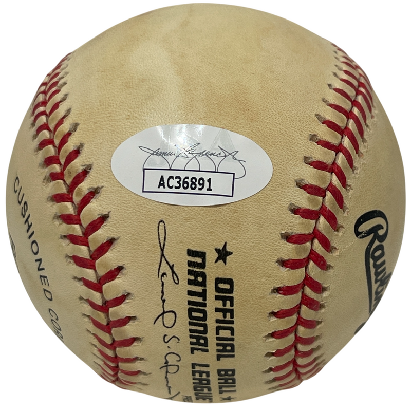 Garth Brooks Signed Rawlings National League Baseball Country Singer JSA COA A