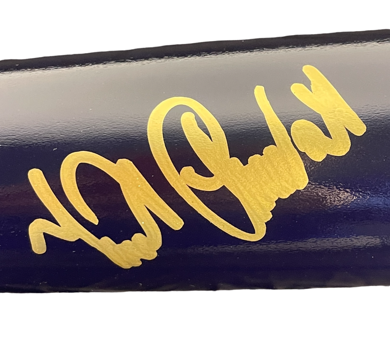 Miguel Cabrera Signed Auto LE Cooperstown Bat Beckett Witness BAS COA Tigers