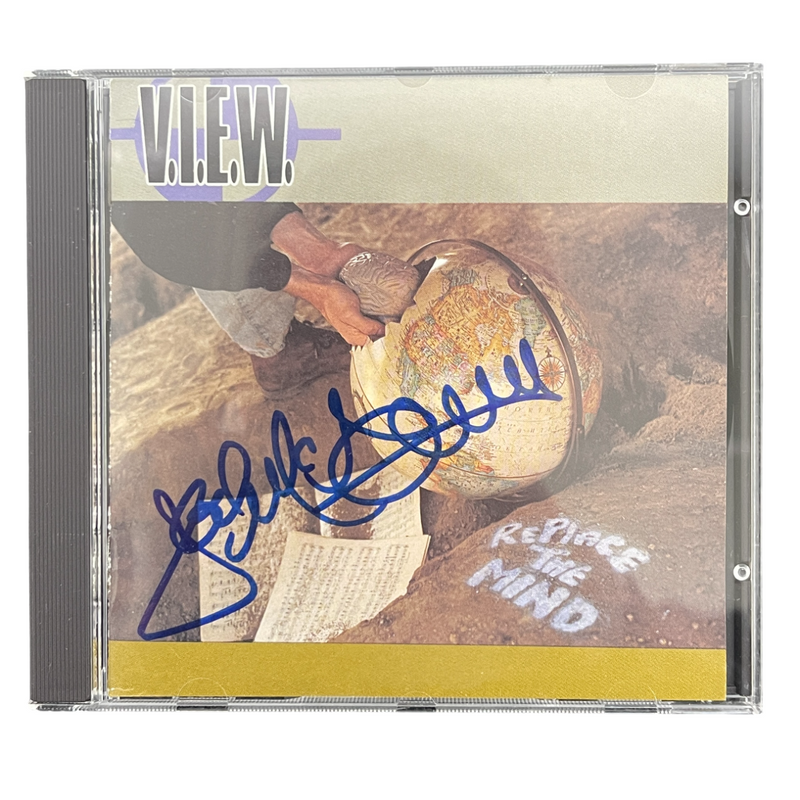 Jack McDowell Signed Autographed V.I.E.W. Replace The Mind CD LSCM COA