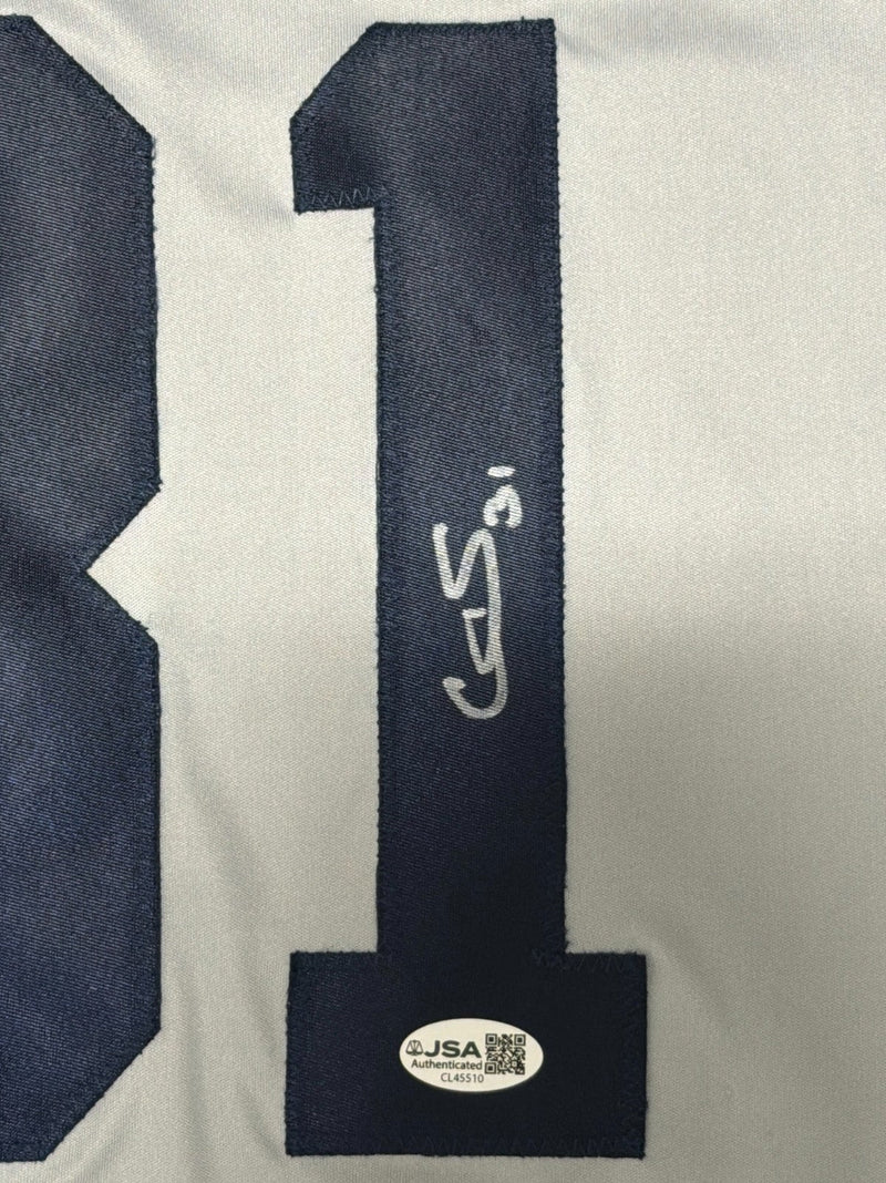 Cam Schlittler Signed Autographed New York Yankees Custom Jersey JSA COA
