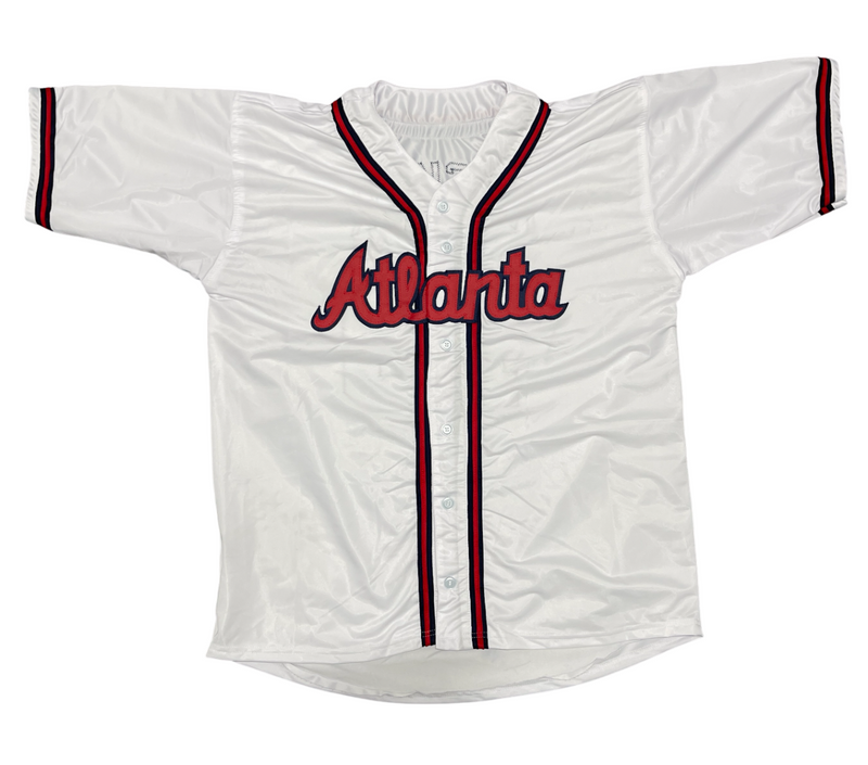 John Rocker Signed Atlanta Braves Custom Jersey w/ F**K NY Beckett Wit BAS COA