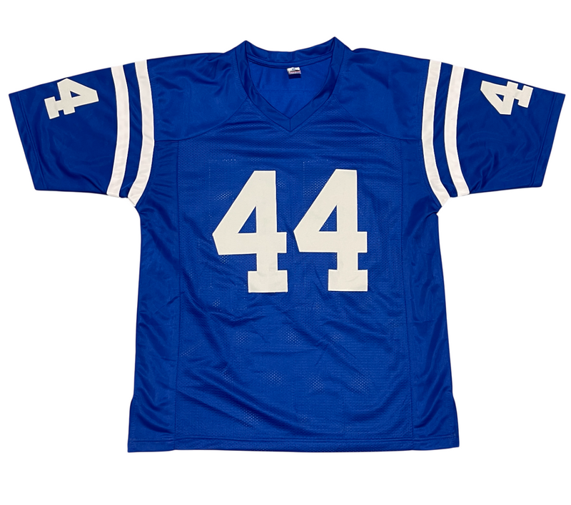 Dallas Clark Signed Indianapolis Colts Custom Jersey Beckett Witness BAS COA