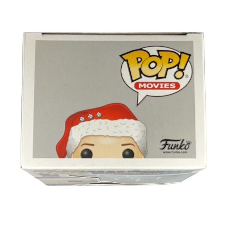Chevy Chase Signed Auto Clark Griswold Christmas Vacation Funko Pop #242 BAS COA