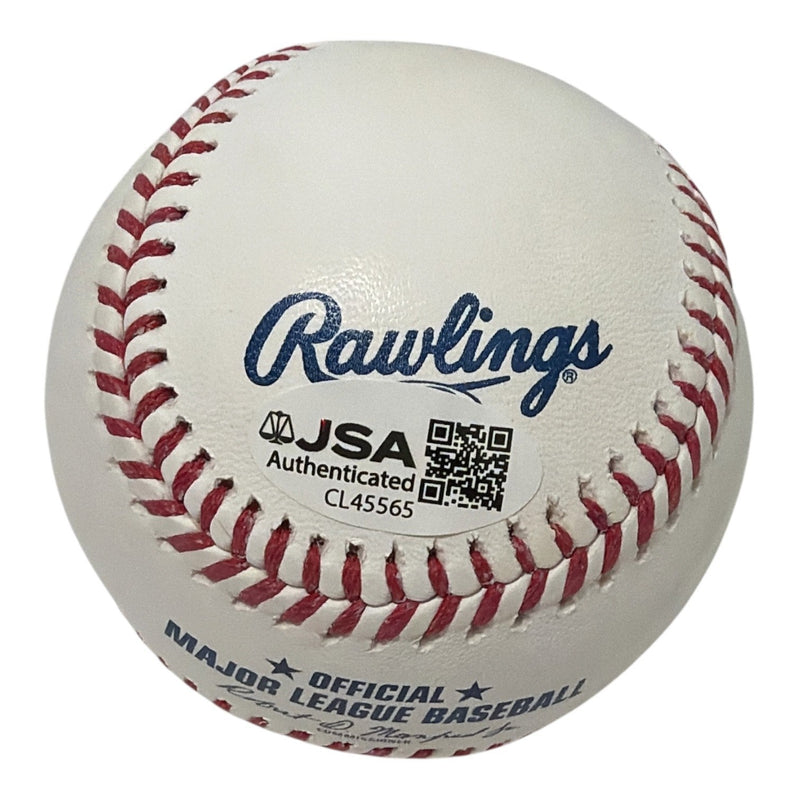 Paul Goldschmidt Signed Autographed ROMLB Baseball w 22 NL MVP JSA COA Cardinals