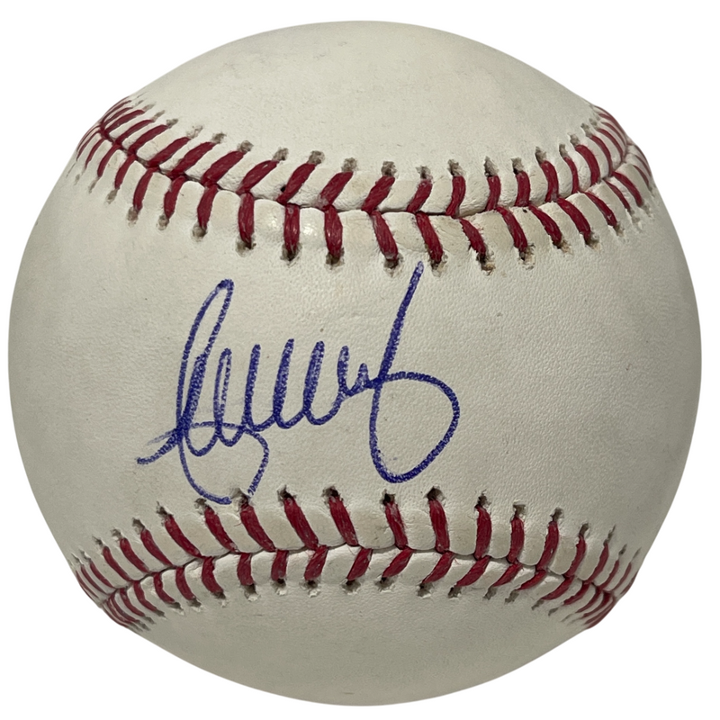 Arismendy Alcantara Signed Autographed ROMLB Baseball Chicago Cubs LSCM COA