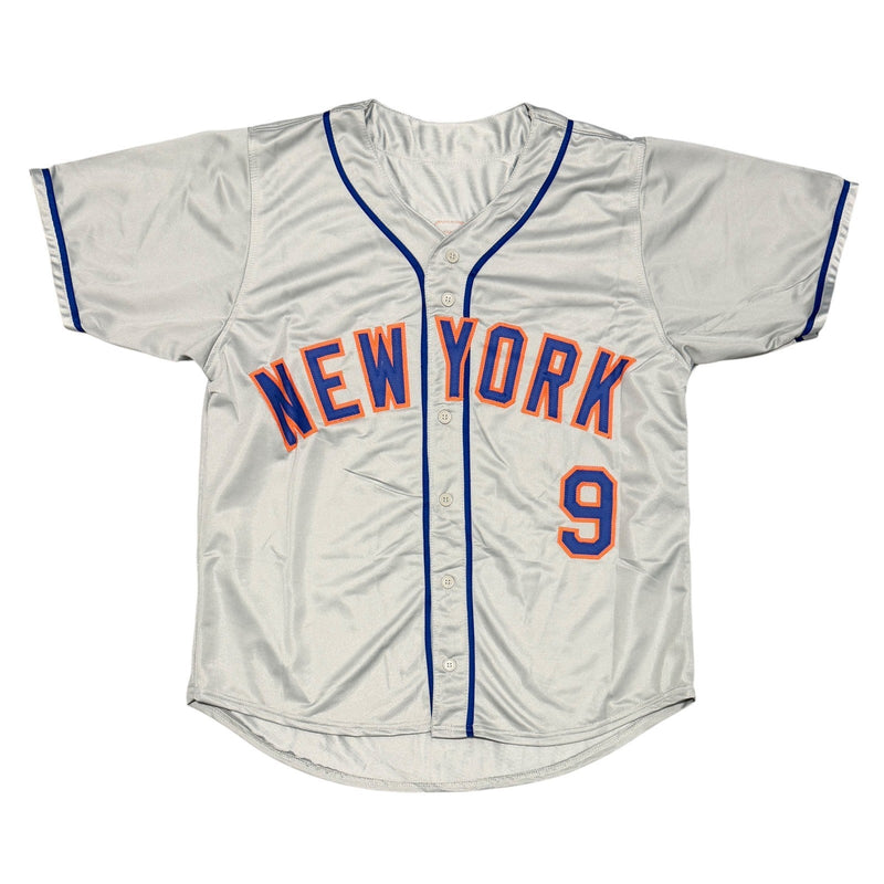 Todd Hundley Signed New York Mets Custom Jersey Beckett Witness BAS COA