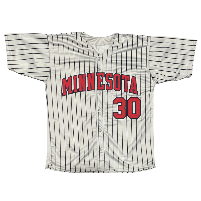 Chili Davis Signed Minnesota Custom Jersey w/ 91 WSC Beckett Witness BAS COA