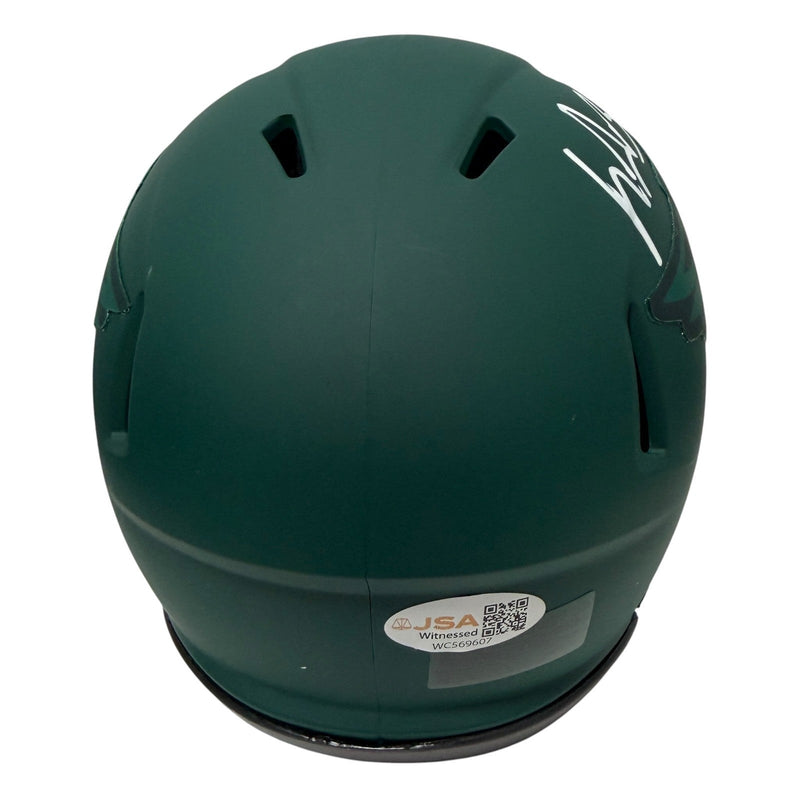 LeGarrette Blount Signed Philadelphia Eagles Rave Mini Helmet JSA Witness COA