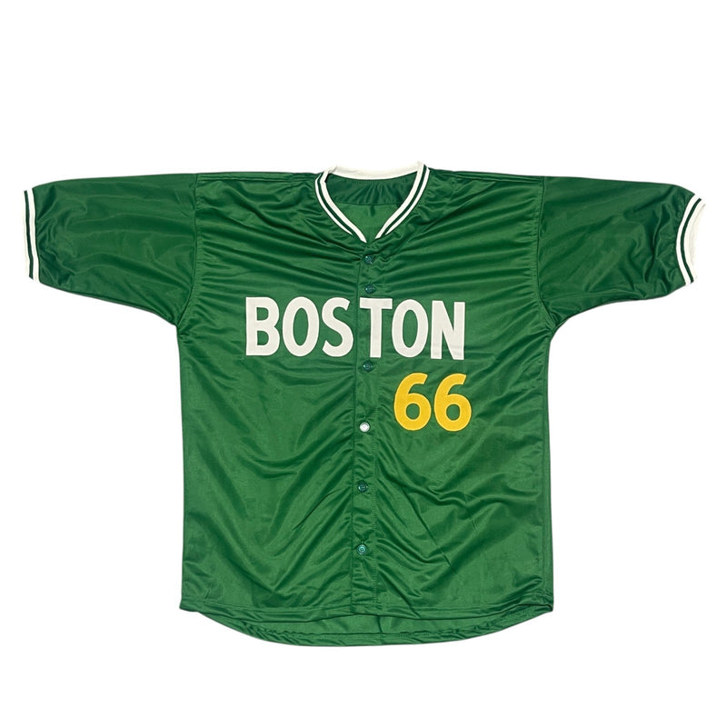 Brayan Bello Signed Boston Red Sox Custom Jersey w/ #66 Beckett Witness BAS COA