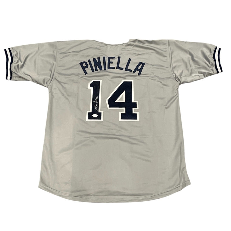Lou Piniella Signed Auto Autographed New York Yankees Jersey JSA COA