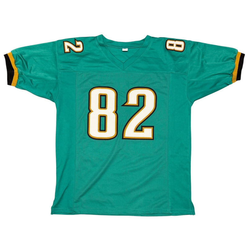 Jimmy Smith Signed Jacksonville Jaguars Custom Jersey Beckett Witness BAS COA T