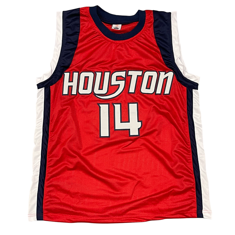 Cynthia Cooper Signed Houston Comets Custom Jersey Beckett Witness BAS COA