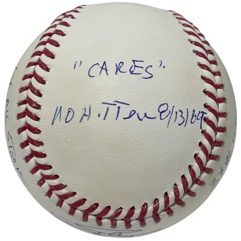 Jim Palmer Signed Autographed ROMLB Baseball w/ 9 Ins JSA COA Baltimore Orioles