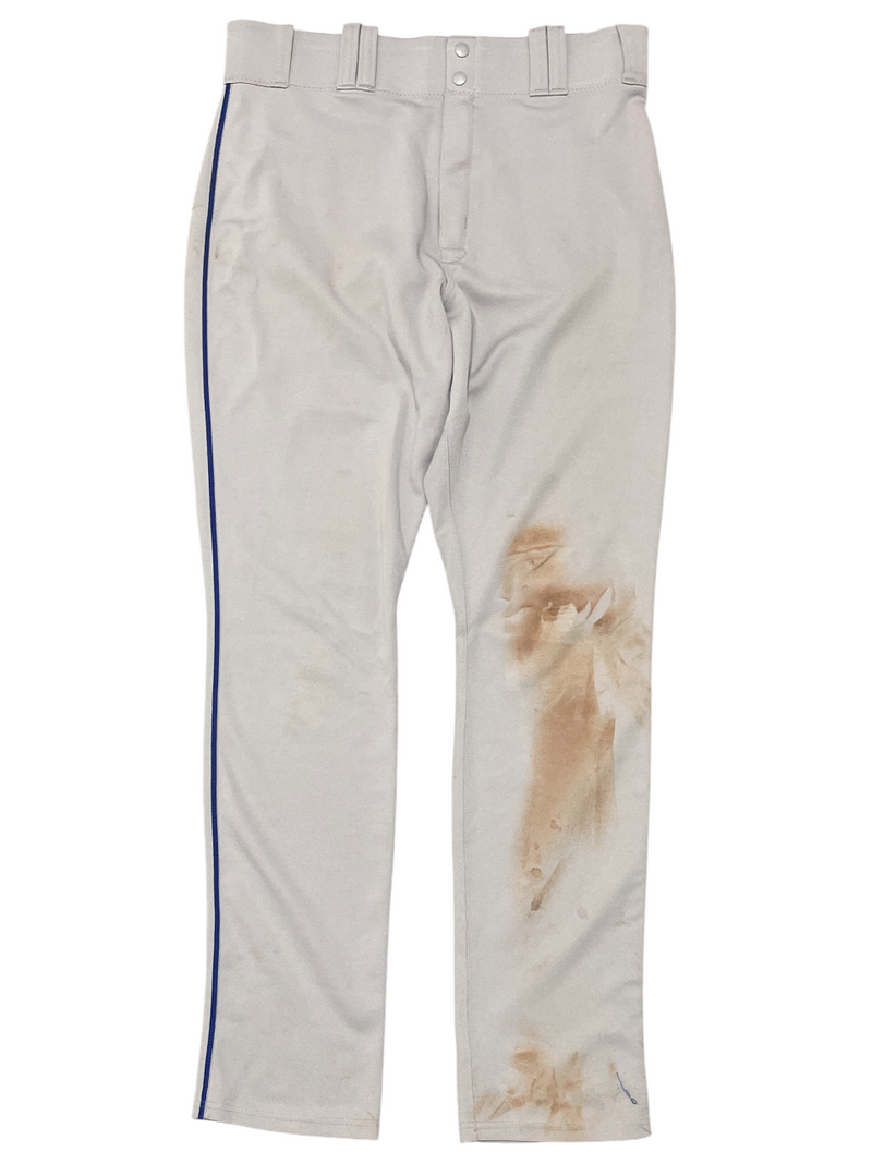 Wilmer Flores UNSIGNED 2014 New York Mets Game Used Issued Pants MLB COA HOLO