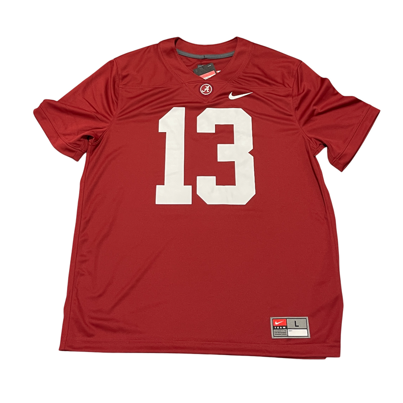 Tua Tagovalioa Signed Auto Alabama Crimson Tide Nike Jersey Beckett BAS COA