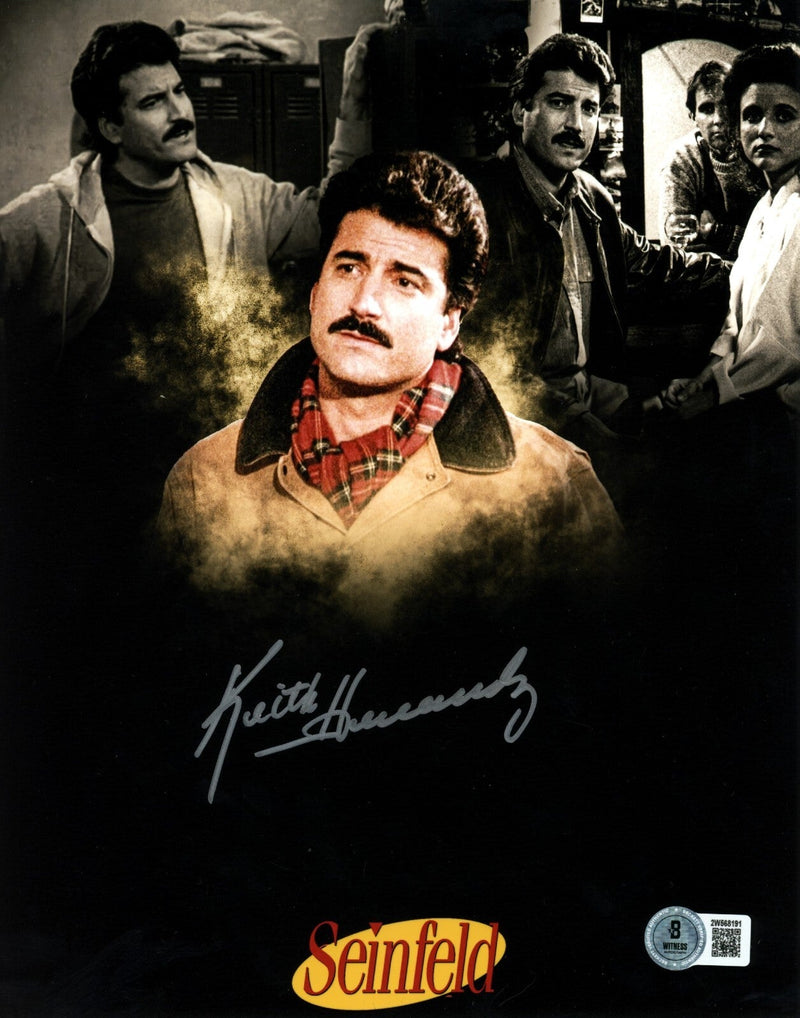 Keith Hernandez Signed Auto 8x10 Seinfeld Photo Beckett Witness BAS COA Mets