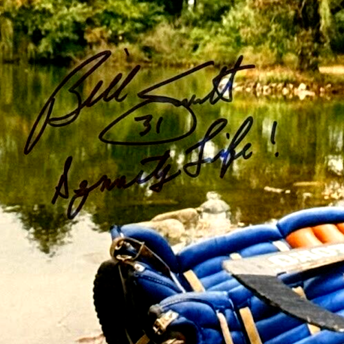 Billy Smith Signed Islanders 11x14 Photo w/ Dynasty Life Beckett Witness BAS COA