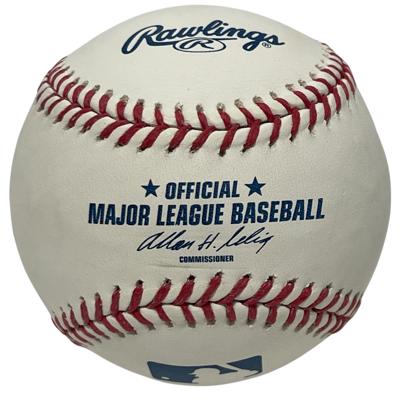 Fred Wilpon Signed Autographed ROMLB Baseball New York Mets LSCM COA